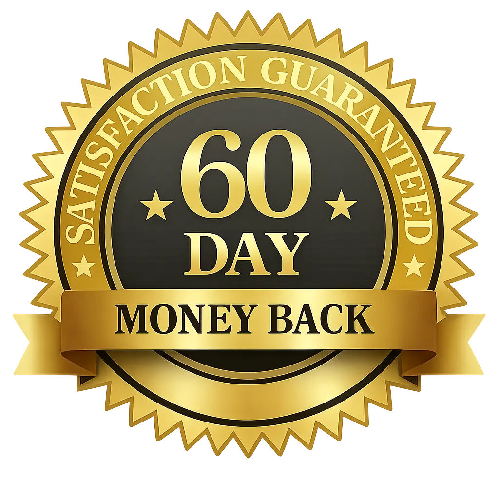 DentaVive 60-Day Money-Back Guarantee
