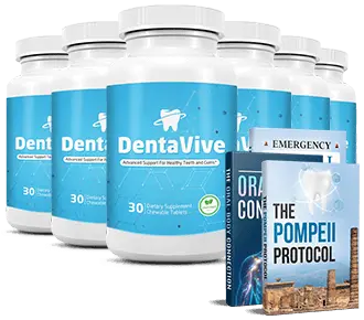 DentaVive Oral Probiotic Supplement Bottle